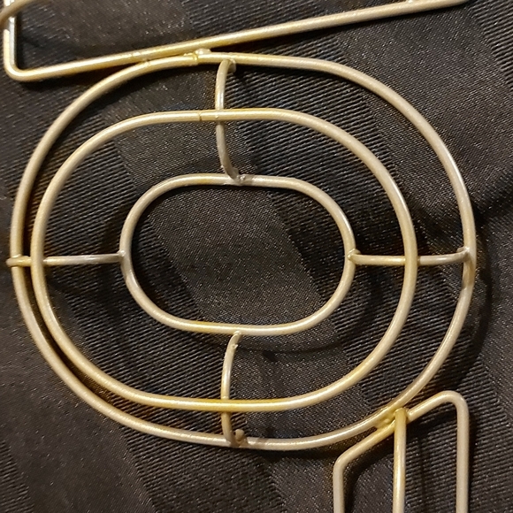 Wrought-iron 3D LOVE Wall Piece - Picture 5 of 7